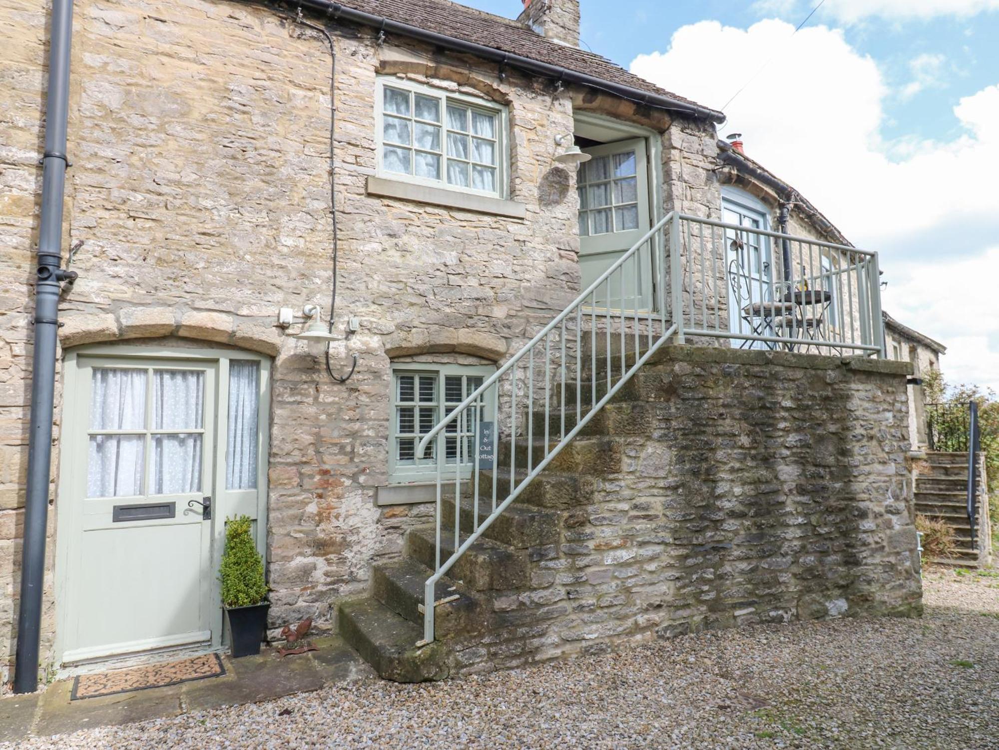 In & Out Cottage Middleham Eksteriør billede